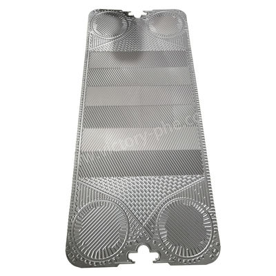 गुणवत्ता  Nickel Alloy Vicarb Heat Exchanger Plates With Gasket 0.6mm Thickness फैक्टरी