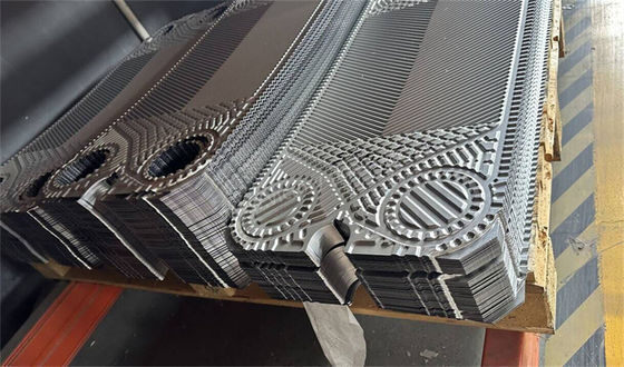 एक्सेसन टाइटेनियम हीट एक्सचेंजर प्लेट 0.5mm 0.6mm मोटाई