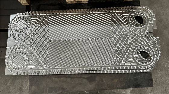 एक्सेसन टाइटेनियम हीट एक्सचेंजर प्लेट 0.5mm 0.6mm मोटाई