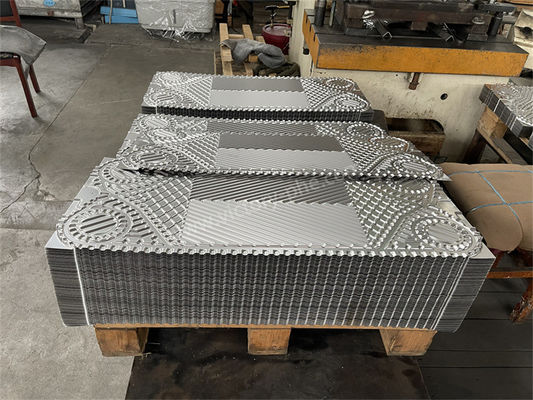 V13 V28 Vicarb हीट एक्सचेंजर प्लेट HVAC और सामान्य औद्योगिक उपयोग
