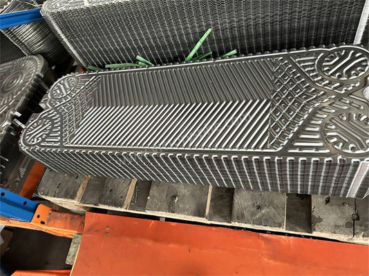 V13 V28 Vicarb हीट एक्सचेंजर प्लेट HVAC और सामान्य औद्योगिक उपयोग