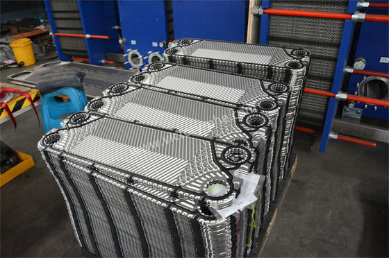 छोटे एक्सेसेंस हीट एक्सचेंजर प्लेट AN35L2 AN35L3 AN35L4 ग्रेड SGS
