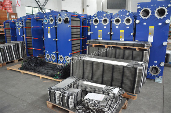 स्टेनलेस स्टील Vicarb प्लेट हीट एक्सचेंजर गास्केट V4 V8 V20