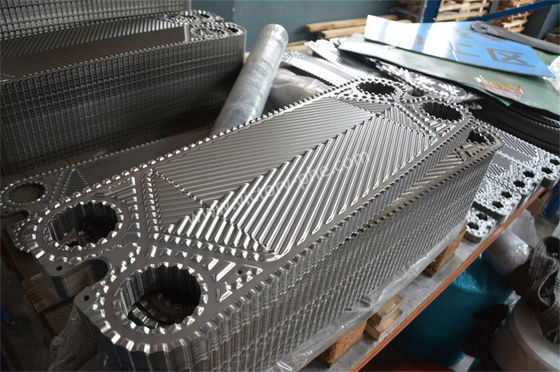 स्टेनलेस स्टील Vicarb प्लेट हीट एक्सचेंजर गास्केट V4 V8 V20