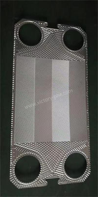 हीटिंग Vicarb PHE प्लेट्स हीट ट्रांसफर एक्सचेंजर प्लेट्स V13 V20 V28