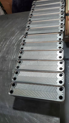 हेस्टेलॉय छोटे प्लेट हीट एक्सचेंजर हल्के AN45L4 AN40L3 ग्रेड