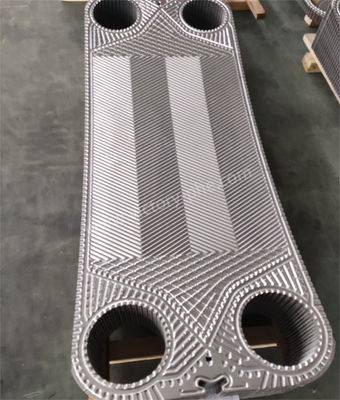 मोलिब्डेनम एक्सेसन हीट एक्सचेंजर प्लेट 0.4mm - 0.8mm मोटाई