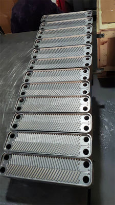 गस्केटेड सोंडेक्स हीट एक्सचेंजर प्लेट 316L 310S स्टेनलेस स्टील