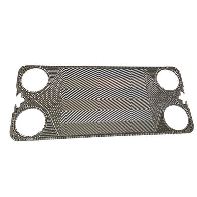 स्टेनलेस स्टील Vicarb प्लेट हीट एक्सचेंजर गास्केट V4 V8 V20