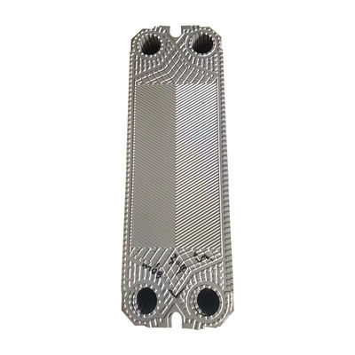 SS304 SS316 Vicarb हीट एक्सचेंजर प्लेट 0.5mm 0.6mm मोटाई