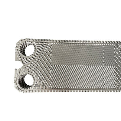 ट्रेंटर प्लेट हीट एक्सचेंजर घटक 0.6mm 1.0mm मोटाई