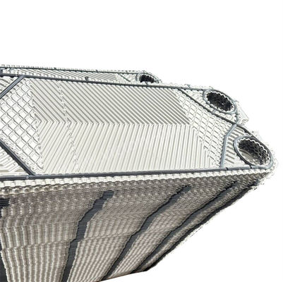 एक्सेसन टाइटेनियम हीट एक्सचेंजर प्लेट 0.5mm 0.6mm मोटाई