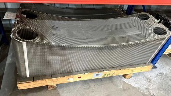 316L SUS APV SPX हीट एक्सचेंजर प्लेट 200v/380v तक 25 बार