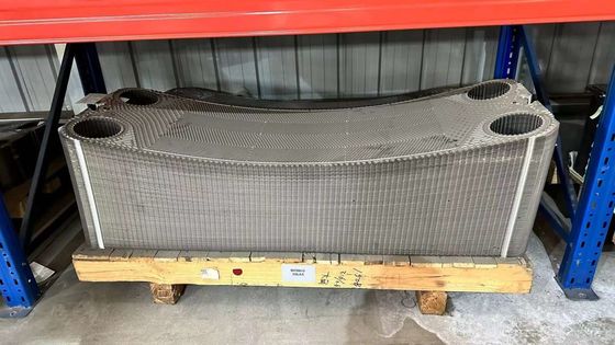 2.0 Mpa APV SPX हीट एक्सचेंजर प्लेट SUS304 316 316L 310S 904