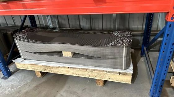 OEM अल्फालावल हीट एक्सचेंजर प्लेट हल्के 304 316L स्टेनलेस स्टील
