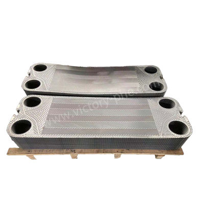 औद्योगिक संचालन के लिए मॉड्यूलर हीट एक्सचेंजर प्लेट M20B MX25B MX25M