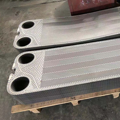 औद्योगिक के लिए 200v / 380v SUS304 हीट एक्सचेंजर प्लेट