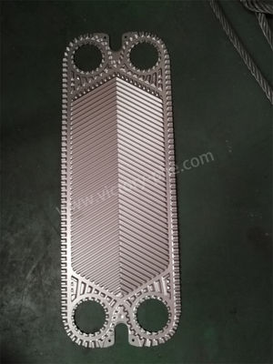 स्वच्छ ट्रांटर हीट एक्सचेंजर प्लेट्स निकेल मिश्र धातु Hastelloy C276 SGS